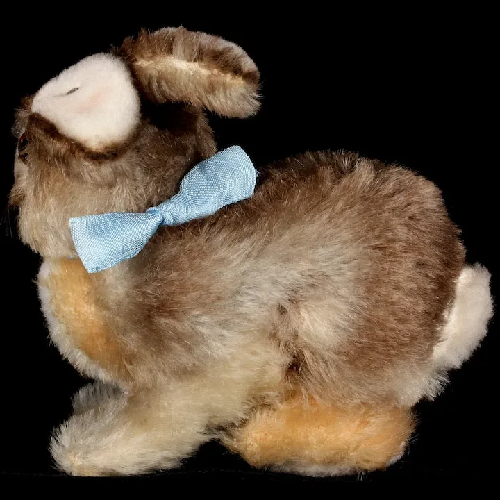 Adorable Little Sister Steiff Pummy Hase Rabbit Bunny 2 IDs 4 Adorable Little Sister Steiff Pummy Hase Rabbit Bunny 2 IDs - Image 4