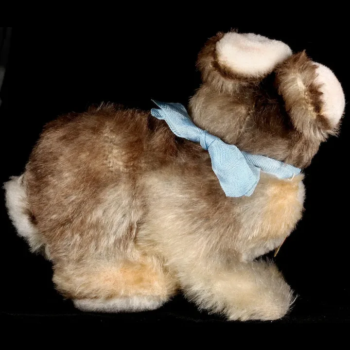 Adorable Little Sister Steiff Pummy Hase Rabbit Bunny 2 IDs 7 Adorable Little Sister Steiff Pummy Hase Rabbit Bunny 2 IDs - Image 7