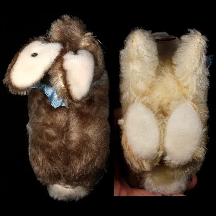 Adorable Little Sister Steiff Pummy Hase Rabbit Bunny 2 IDs 9 Adorable Little Sister Steiff Pummy Hase Rabbit Bunny 2 IDs - Image 9