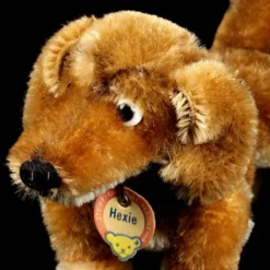 Adorable Tiniest And Earliest Steiff Hexie Dachshund Puppy Dog All ID