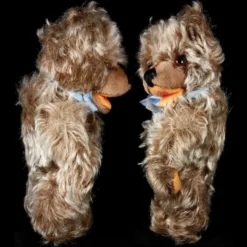 Adorable Vintage Rare Anker Toys Munich Germany 5xJointed Shaggy Little Brother Bear Cub Zotty Cousin Loud Roar -Steiff Adorable Vintage Anker Toys Munich Germany pic 3o 720 38291350 0