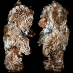 Adorable Vintage Rare Anker Toys Munich Germany 5xJointed Shaggy Little Brother Bear Cub Zotty Cousin Loud Roar -Steiff Adorable Vintage Anker Toys Munich Germany pic 4o 720 540814cb 0