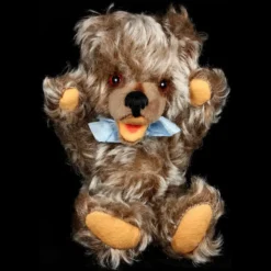 Adorable Vintage Rare Anker Toys Munich Germany 5xJointed Shaggy Little Brother Bear Cub Zotty Cousin Loud Roar -Steiff Adorable Vintage Anker Toys Munich Germany pic 6o 720 24850294 0