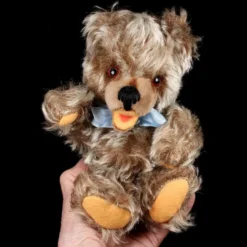 Adorable Vintage Rare Anker Toys Munich Germany 5xJointed Shaggy Little Brother Bear Cub Zotty Cousin Loud Roar -Steiff Adorable Vintage Anker Toys Munich Germany pic 7o 720 44be3b89 0