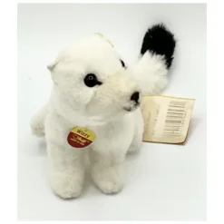 All ID Steiff Wizzy Arctic Ermine - EAN 1480/12 - Plush White / Black Tip Tail 15 All ID Steiff Wizzy Arctic Ermine - EAN 1480/12 - Plush White / Black Tip Tail -Steiff All ID Steiff Wizzy Arctic Ermine pic 3o 7203a10.10 eaad4c9e f