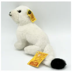 All ID Steiff Wizzy Arctic Ermine - EAN 1480/12 - Plush White / Black Tip Tail 17 All ID Steiff Wizzy Arctic Ermine - EAN 1480/12 - Plush White / Black Tip Tail -Steiff All ID Steiff Wizzy Arctic Ermine pic 5o 7203a10.10 93714d63 f