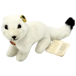 All ID Steiff Wizzy Arctic Ermine - EAN 1480/12 - Plush White / Black Tip Tail 19 All ID Steiff Wizzy Arctic Ermine - EAN 1480/12 - Plush White / Black Tip Tail -Steiff All ID Steiff Wizzy Arctic Ermine pic 7A 7203a10.10 61eb72ed f