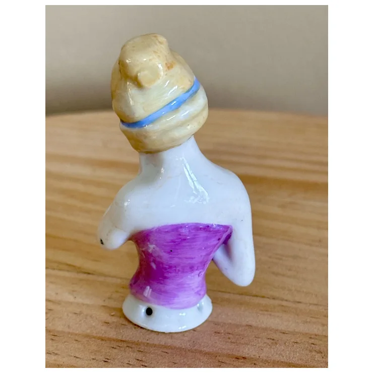 Art Deco Style Pin Half Doll 4 Art Deco Style Pin Half Doll - Image 4