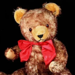 BIG And HEAVY Iconic 1950s 5xJointed Hermann Teddy Bear "70 Series"