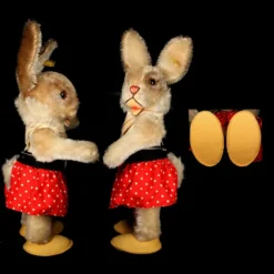 Rare Rare Rare BIG Sister Steiff Dressed Nikili Hase Rabbit Bunny Doll All ID 1958 Only! 8 Rare Rare Rare BIG Sister Steiff Dressed Nikili Hase Rabbit Bunny Doll All ID 1958 Only! -Steiff BIG Sister Steiff Dressed Nikili Hase pic 3o 720 00000000 0