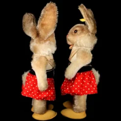 Rare Rare Rare BIG Sister Steiff Dressed Nikili Hase Rabbit Bunny Doll All ID 1958 Only! 9 Rare Rare Rare BIG Sister Steiff Dressed Nikili Hase Rabbit Bunny Doll All ID 1958 Only! -Steiff BIG Sister Steiff Dressed Nikili Hase pic 4o 720 137806b1 0