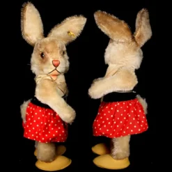 Rare Rare Rare BIG Sister Steiff Dressed Nikili Hase Rabbit Bunny Doll All ID 1958 Only! 10 Rare Rare Rare BIG Sister Steiff Dressed Nikili Hase Rabbit Bunny Doll All ID 1958 Only! -Steiff BIG Sister Steiff Dressed Nikili Hase pic 5o 720 07ada9db 0