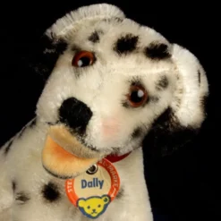 Baby Brother Adorable Steiff Dally Dalmatian Puppy Dog AMAZING COLORING ID