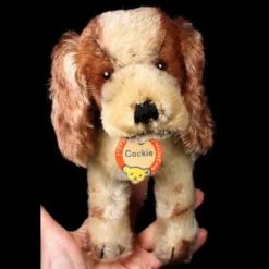 Beautiful Middle Sister Steiff Rare Brown & White Standing Cockie Cocker Spaniel Puppy Dog ID THREE YEARS ONLY 20 Beautiful Middle Sister Steiff Rare Brown & White Standing Cockie Cocker Spaniel Puppy Dog ID THREE YEARS ONLY -Steiff Beautiful Middle Sister Steiff Brown White pic 10o 720 b92c060c 0