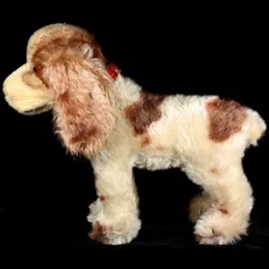 Beautiful Middle Sister Steiff Rare Brown & White Standing Cockie Cocker Spaniel Puppy Dog ID THREE YEARS ONLY 14 Beautiful Middle Sister Steiff Rare Brown & White Standing Cockie Cocker Spaniel Puppy Dog ID THREE YEARS ONLY -Steiff Beautiful Middle Sister Steiff Brown White pic 4o 720 0ba06a6a 0