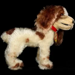 Beautiful Middle Sister Steiff Rare Brown & White Standing Cockie Cocker Spaniel Puppy Dog ID THREE YEARS ONLY 15 Beautiful Middle Sister Steiff Rare Brown & White Standing Cockie Cocker Spaniel Puppy Dog ID THREE YEARS ONLY -Steiff Beautiful Middle Sister Steiff Brown White pic 5o 720 ef501d6f 0