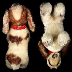 Beautiful Middle Sister Steiff Rare Brown & White Standing Cockie Cocker Spaniel Puppy Dog ID THREE YEARS ONLY 19 Beautiful Middle Sister Steiff Rare Brown & White Standing Cockie Cocker Spaniel Puppy Dog ID THREE YEARS ONLY -Steiff Beautiful Middle Sister Steiff Brown White pic 9o 720 ac6539b3 0