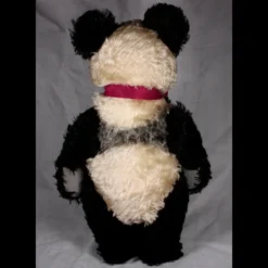 Rare Big Brother Steiff 5xJointed Teddy Panda Bear 1951 To 1961 Free U.S. Shipping -Steiff Big Brother Steiff 5x7878Jointed Teddy Panda pic 3o 720 627390da 0