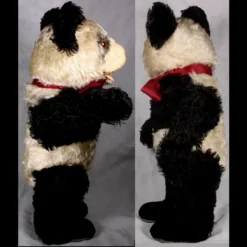 Rare Big Brother Steiff 5xJointed Teddy Panda Bear 1951 To 1961 Free U.S. Shipping -Steiff Big Brother Steiff 5x7878Jointed Teddy Panda pic 4o 720 d42170bb 0