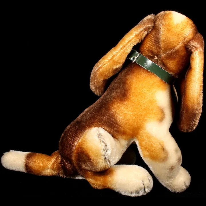 Big Brother Rare Steiff Basset Hound Puppy Dog AMAZING EVERYTHING! ID 7 Big Brother Rare Steiff Basset Hound Puppy Dog AMAZING EVERYTHING! ID - Image 7