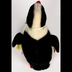 Rare Big Sister Early Steiff Peggy Penguin Bird Velveteen Wings And Red Feet 2 IDs Plus US-Zone Flag -Steiff Big Sister Early Steiff Peggy Penguin pic 5o 720 89ef7636 0