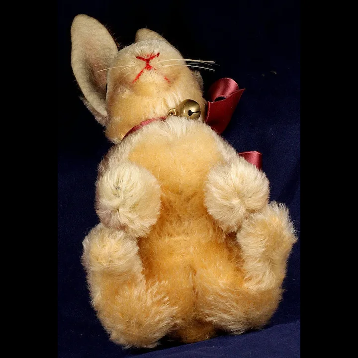 Rare Biggest Brother Steiff Long-Haired Pre-Sonny Rabbit Hase Bunny ID 11 Rare Biggest Brother Steiff Long-Haired Pre-Sonny Rabbit Hase Bunny ID - Image 11