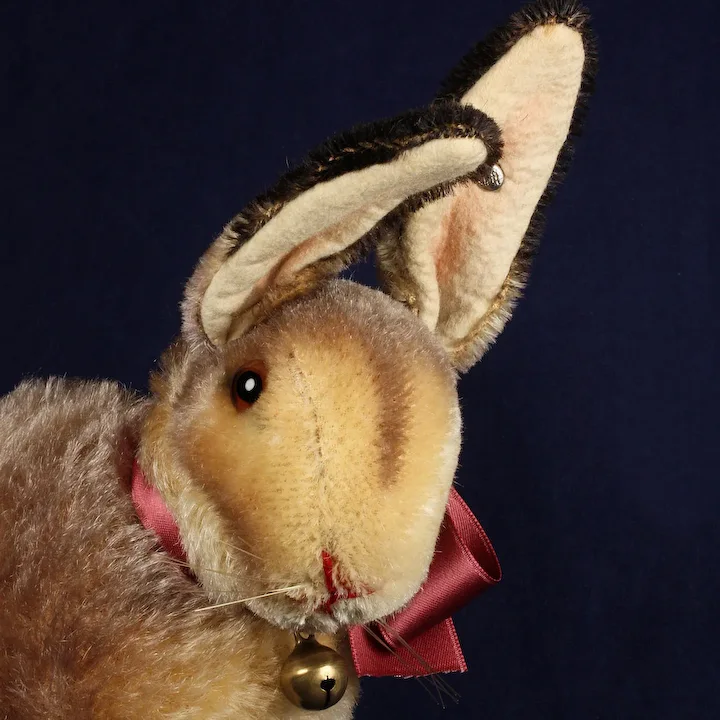 Rare Biggest Brother Steiff Long-Haired Pre-Sonny Rabbit Hase Bunny ID 1 Rare Biggest Brother Steiff Long-Haired Pre-Sonny Rabbit Hase Bunny ID
