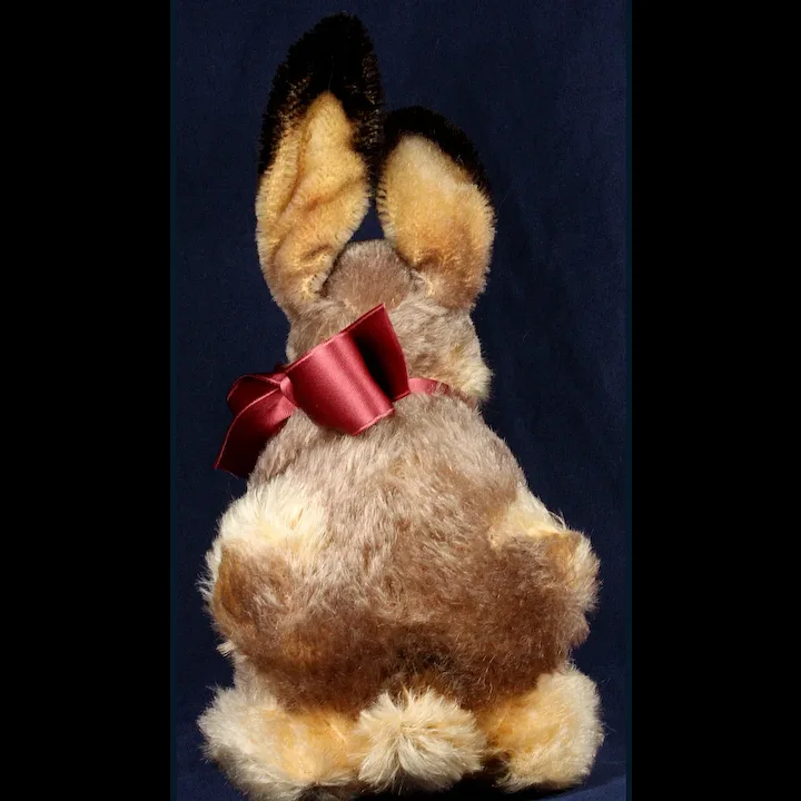 Rare Biggest Brother Steiff Long-Haired Pre-Sonny Rabbit Hase Bunny ID 3 Rare Biggest Brother Steiff Long-Haired Pre-Sonny Rabbit Hase Bunny ID - Image 3