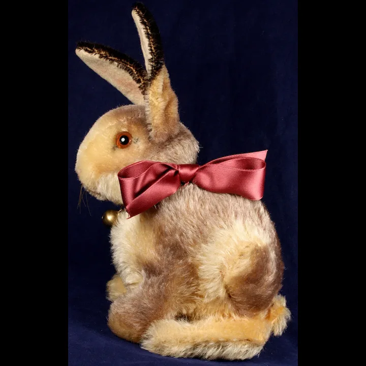 Rare Biggest Brother Steiff Long-Haired Pre-Sonny Rabbit Hase Bunny ID 5 Rare Biggest Brother Steiff Long-Haired Pre-Sonny Rabbit Hase Bunny ID - Image 5