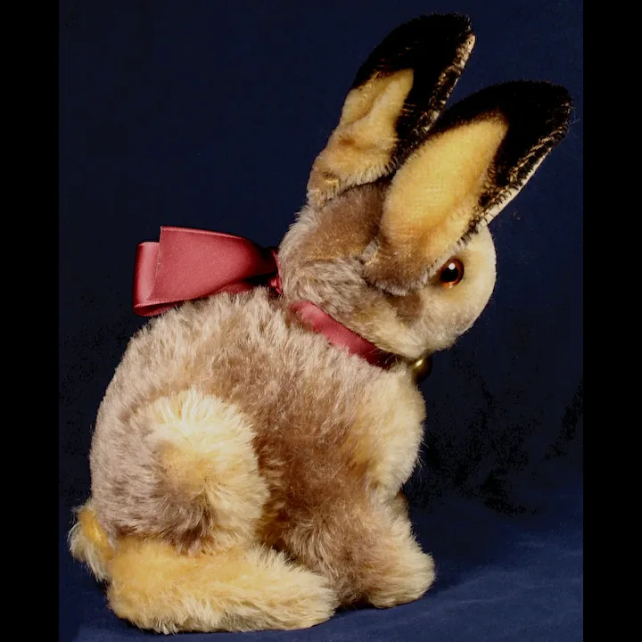Rare Biggest Brother Steiff Long-Haired Pre-Sonny Rabbit Hase Bunny ID 8 Rare Biggest Brother Steiff Long-Haired Pre-Sonny Rabbit Hase Bunny ID - Image 8