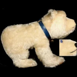 RARE Biggest! Brother Steiff Eisbaer Polar Bear All ID -Steiff Biggestx7821 Brother Steiff Eisbaer Polar Bear pic 3o 720 1f3782dd 0