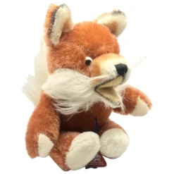 Clemens Musical “Ball Fox” With ID – Made Of Mohair – Plays Lullaby - West Germany