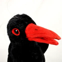 Cute And Spooky Steiff Big Brother Hucky Raven Bird 2 IDs