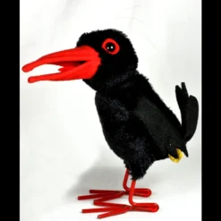 Cute And Spooky Steiff Big Brother Hucky Raven Bird 2 IDs 17 Cute And Spooky Steiff Big Brother Hucky Raven Bird 2 IDs -Steiff Cute Spooky Steiff Big Brother Hucky pic 8o 720 f89dfc44 0