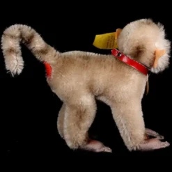 Rare Earliest Model Tiny Sister Steiff Coco Baboon All ID Famous Red Bottom -Steiff Earliest Model Tiny Sister Steiff Coco pic 5o 720 00000000 0