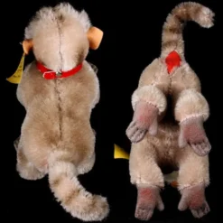 Rare Earliest Model Tiny Sister Steiff Coco Baboon All ID Famous Red Bottom -Steiff Earliest Model Tiny Sister Steiff Coco pic 7o 720 00000000 0