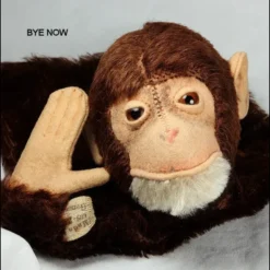 Rare Earliest Post WWII Model Steiff Baby Jocko Chimpanzee Hand Puppet Button US-Zone Flag -Steiff Earliest Post WWII Model Steiff Baby pic 11o 720 f0913eb7 0