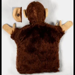 Rare Earliest Post WWII Model Steiff Baby Jocko Chimpanzee Hand Puppet Button US-Zone Flag -Steiff Earliest Post WWII Model Steiff Baby pic 3o 720 07d351d3 0