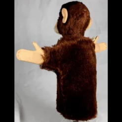 Rare Earliest Post WWII Model Steiff Baby Jocko Chimpanzee Hand Puppet Button US-Zone Flag -Steiff Earliest Post WWII Model Steiff Baby pic 5o 720 aa7ef316 0