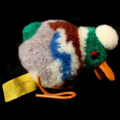 Early 1950s Colorful Steiff Wool Miniature PomPom Drake Duck Bird All ID 11 Early 1950s Colorful Steiff Wool Miniature PomPom Drake Duck Bird All ID -Steiff Early 1950s Colorful Steiff Wool Miniature pic 4o 720 20410632 0