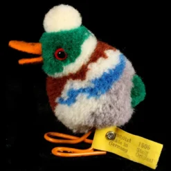 Early 1950s Colorful Steiff Wool Miniature PomPom Drake Duck Bird All ID 12 Early 1950s Colorful Steiff Wool Miniature PomPom Drake Duck Bird All ID -Steiff Early 1950s Colorful Steiff Wool Miniature pic 5o 720 eb504909 0