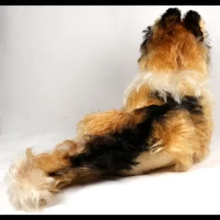 Rare Early And GORGEOUS Little Sister Steiff Reclining Rough Collie Puppy Dog ID -Steiff Early GORGEOUS Little Sister Steiff Reclining pic 3o 720 ce80701c 0