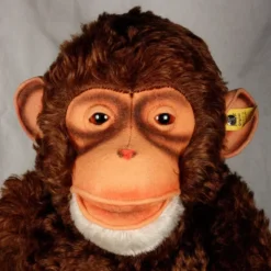 Early Model MAGNIFICENT Coloring BIG Steiff 5xJointed Jocko Chimpanzee (NOT Monkey) All ID LOUD SQUEAKER 21 Early Model MAGNIFICENT Coloring BIG Steiff 5xJointed Jocko Chimpanzee (NOT Monkey) All ID LOUD SQUEAKER -Steiff Early Model MAGNIFICENT Coloring BIG Steiff pic 11o 720 4e678d02 0