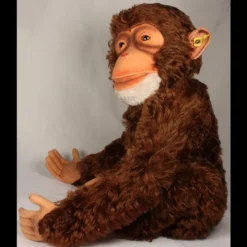 Early Model MAGNIFICENT Coloring BIG Steiff 5xJointed Jocko Chimpanzee (NOT Monkey) All ID LOUD SQUEAKER 15 Early Model MAGNIFICENT Coloring BIG Steiff 5xJointed Jocko Chimpanzee (NOT Monkey) All ID LOUD SQUEAKER -Steiff Early Model MAGNIFICENT Coloring BIG Steiff pic 5o 720 6995b8fc 0