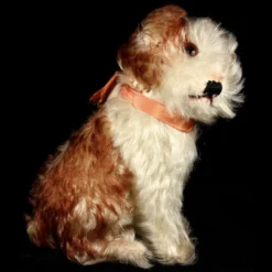 Rare Early Post WWII Adorable Little Sister Steiff Molly Puppy Junghund Dog 2 IDs -Steiff Early Post WWII Adorable Little Sister pic 5o 720 e1b8f51f 0