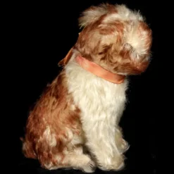 Rare Early Post WWII Adorable Little Sister Steiff Molly Puppy Junghund Dog 2 IDs -Steiff Early Post WWII Adorable Little Sister pic 7o 720 7a76b0cd 0