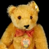 Rare Early Series Steiff 5xJointed Little Brother Gold Original Teddy Bear All ID