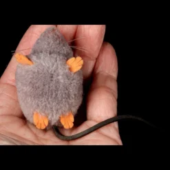 Early Steiff Gray Wool Miniature PomPom Mouse All ID Near Mint 1952 Only! 14 Early Steiff Gray Wool Miniature PomPom Mouse All ID Near Mint 1952 Only! -Steiff Early Steiff Gray Wool Miniature PomPom pic 7o 720 49503423 0