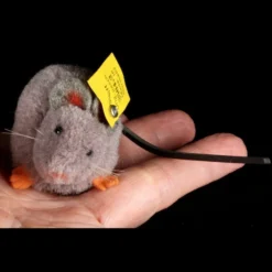 Early Steiff Gray Wool Miniature PomPom Mouse All ID Near Mint 1952 Only! 15 Early Steiff Gray Wool Miniature PomPom Mouse All ID Near Mint 1952 Only! -Steiff Early Steiff Gray Wool Miniature PomPom pic 8o 720 e214ac69 0