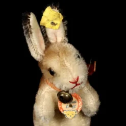 Rare Early (pre Manni) Tiny Steiff Begging Bunny Rabbit Hase All ID